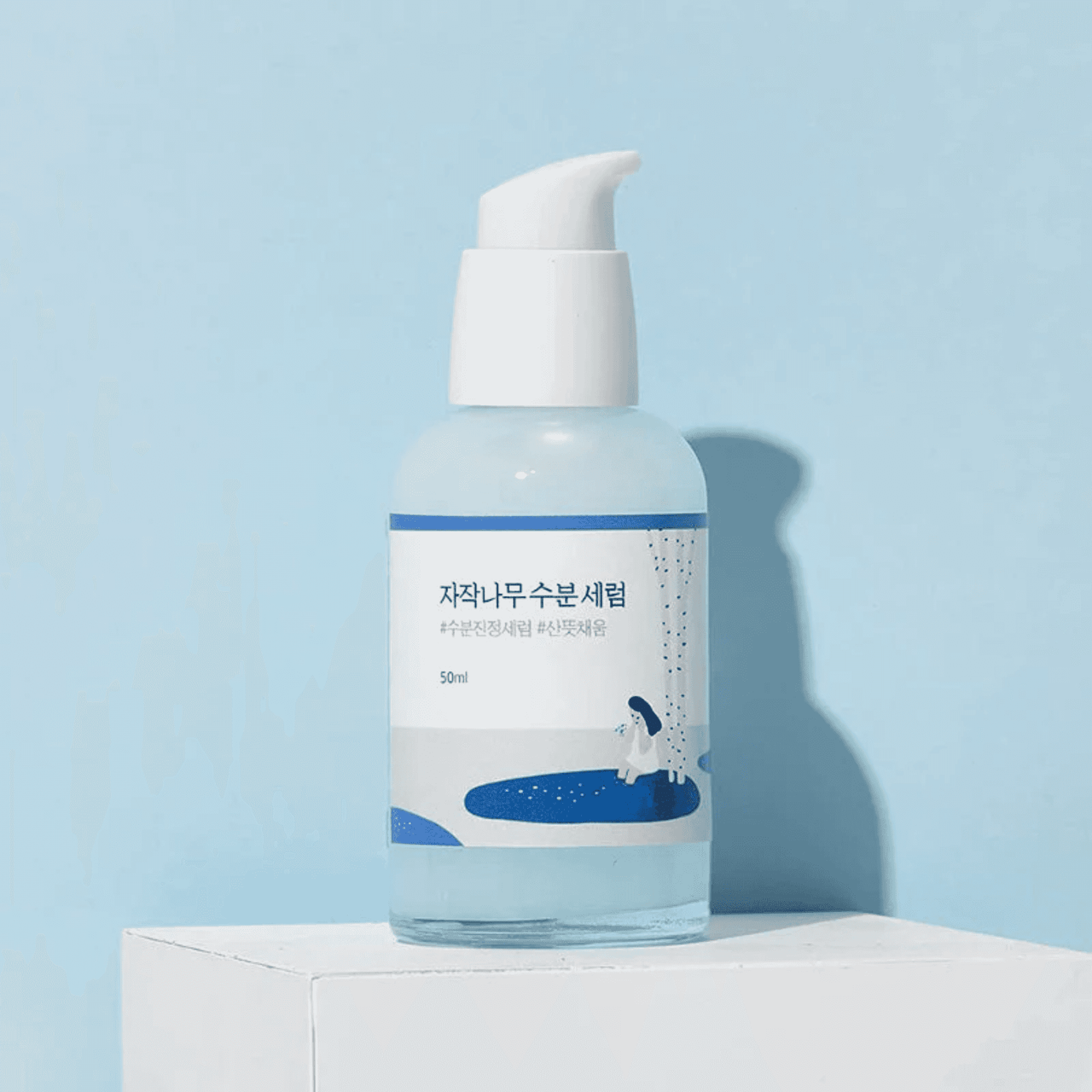 [ROUND LAB] バーチジュース モイスチャライジングセラム 50ml