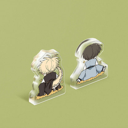 The Path on Which Forsythia Fell - Acrylic Block Ver.1 & Ver.2