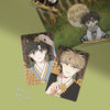 The Path on Which Forsythia Fell - Acrylic Block Ver.1 & Ver.2