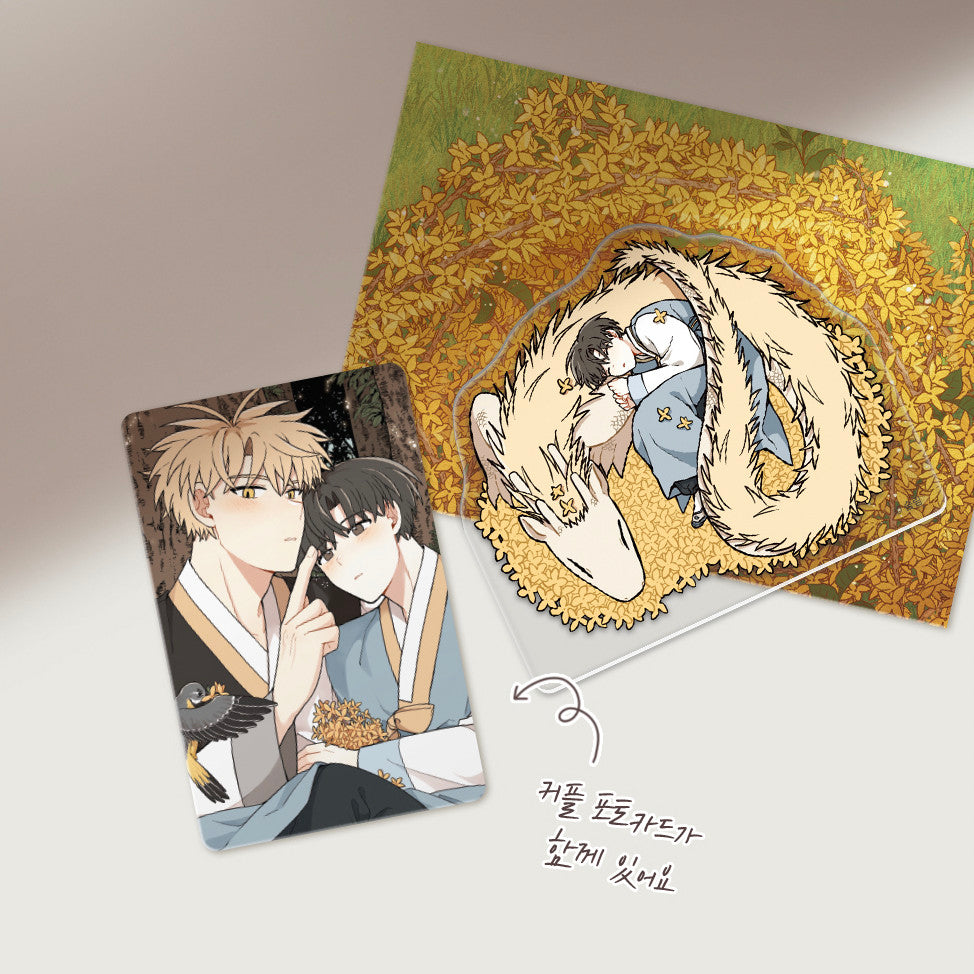 The Path on Which Forsythia Fell - Acrylic Block Ver.1 & Ver.2