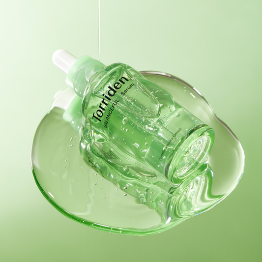 [100% オリジナル] Torriden BALANCEFUL シカ セラム 50ML 皮脂と死んだ皮膚細胞に、赤みを和らげ、ニキビができやすい肌に