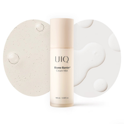 UIQ Biome Barrier Cream Mist 100ml moisture skin and nourishing skin