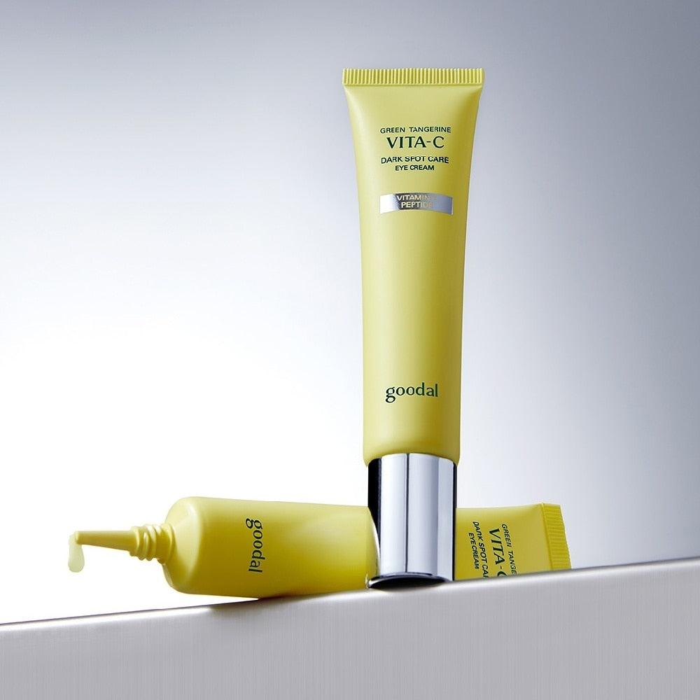 GOODAL Green Tangerine Vitamin C Dark Circle Eye Cream 30ml