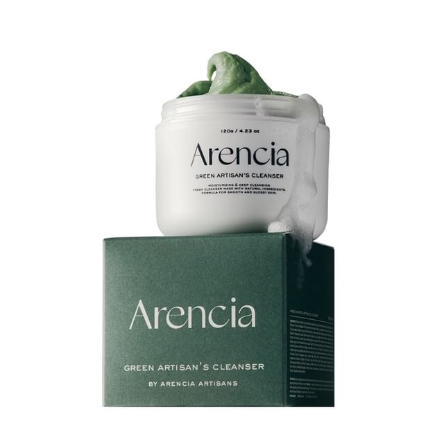 Arencia Green Artisan's Cleanser 120g