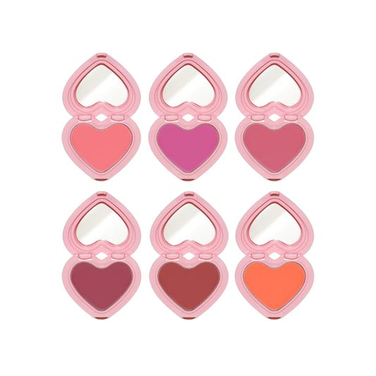 AOU GLOWY CREAM BLUSH 2.3g (8COLORS)
