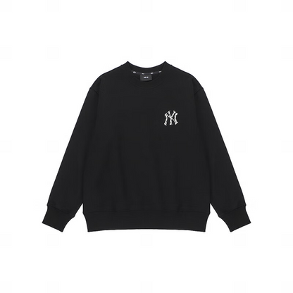 MLB back logo hoodie black