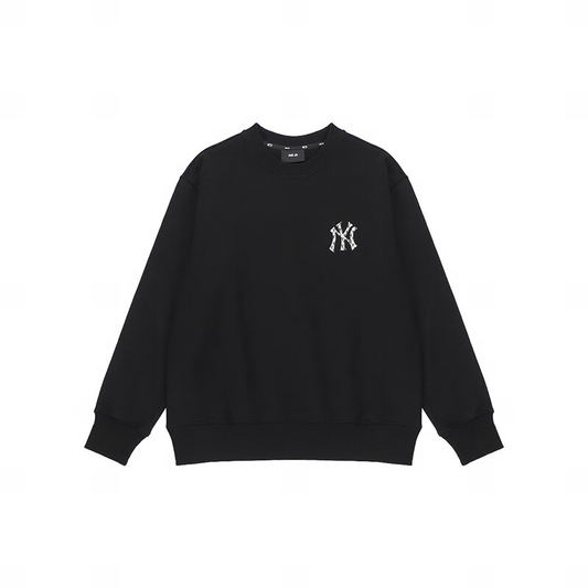 MLB back logo hoodie black