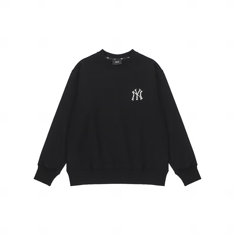 MLB back logo hoodie black