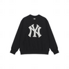 MLB back logo hoodie black