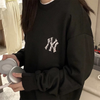 MLB back logo hoodie black