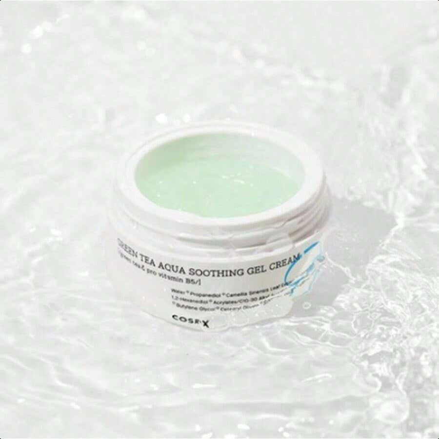COSRX Hydrium Green Tea Aqua Soothing Gel Cream 50ml/1.69oz 72%