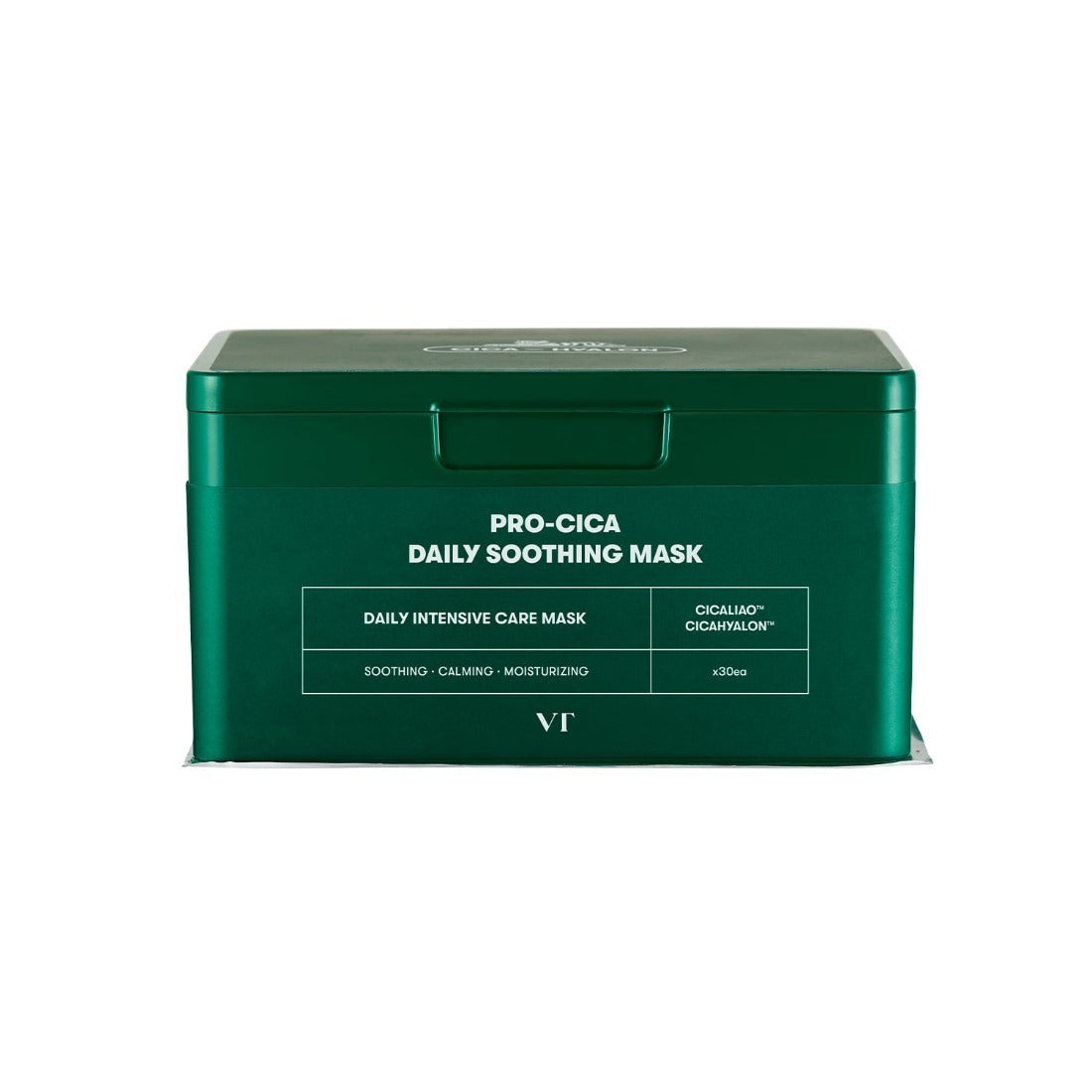 VT Pro Cica Daily Soothing| Cica Vital | Cica Collagen  | Cica Reti-A  | Vita-Light Brightening Mask 30ea