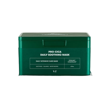 VT Pro Cica Daily Soothing| Cica Vital | Cica Collagen  | Cica Reti-A  | Vita-Light Brightening Mask 30ea