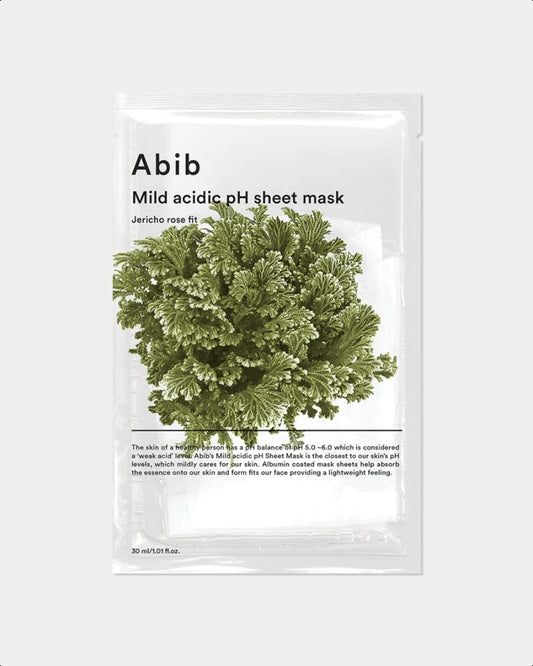 Abib pH Mask (Houttuynia Cordata)