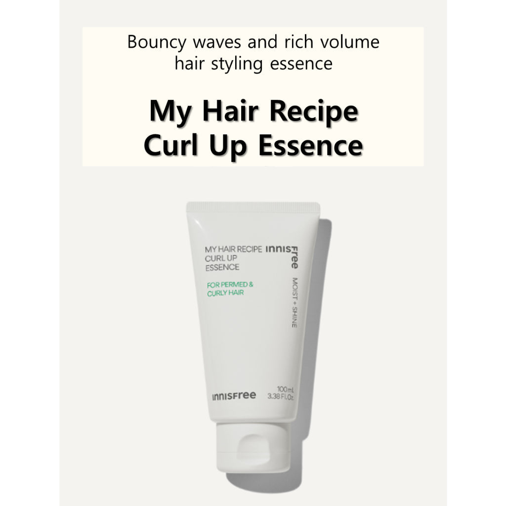 innisfree My Hair Recipe Curl Up Essence 100mL (2023 AD)