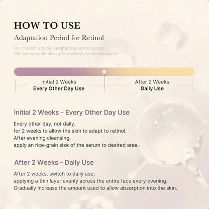 Medicube Deep Reviving Bakuchiol Retinol Facial Serum 30ml