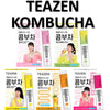 Teazen Kombucha Korean Kombucha Powder - Berry Peach Lemon Pineapple Citron