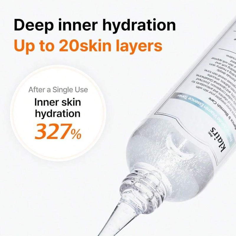 Dear, Klairs Freshly Juiced Vitamin Essence Pdrn Toner 180ml
