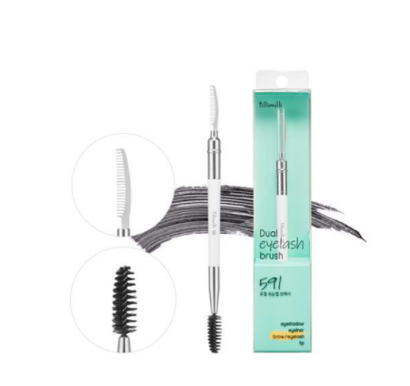 [ Fillimilli ] Dual eyelash brush 591