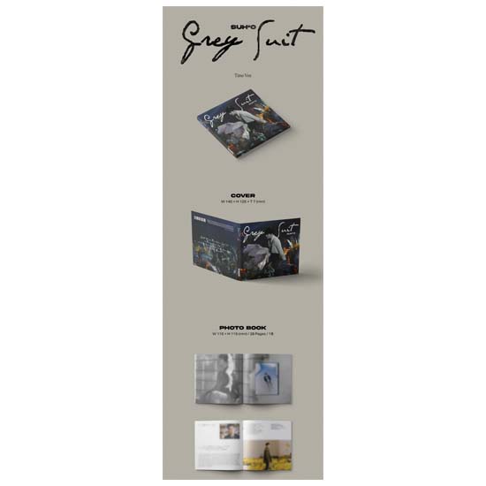 SUHO Grey Suit Digipack Ver.