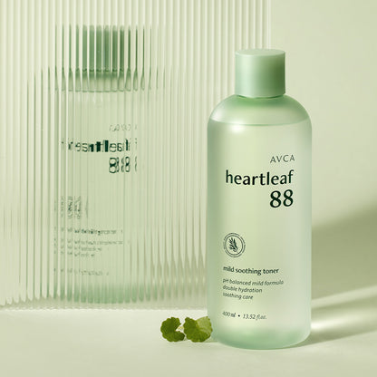AVCA Heartleaf 88 Mild Soothing toner 400ml
