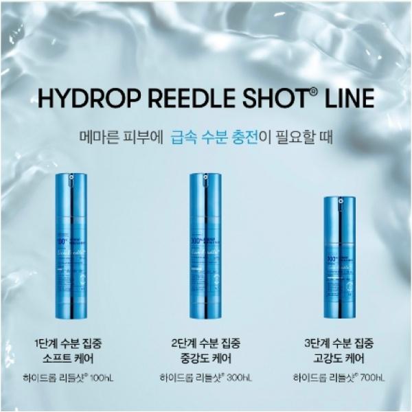 VT Hydrop Reedle Shot 700hL-30ml,Moisturizing Booster, Deep Hydration,deep Nourishing Skin,hydration Serum