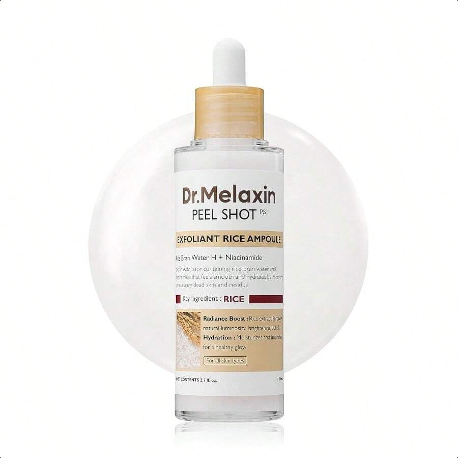Dr.Melaxin Peel Shot Glow White Rice Peeling Ampoule 80ml