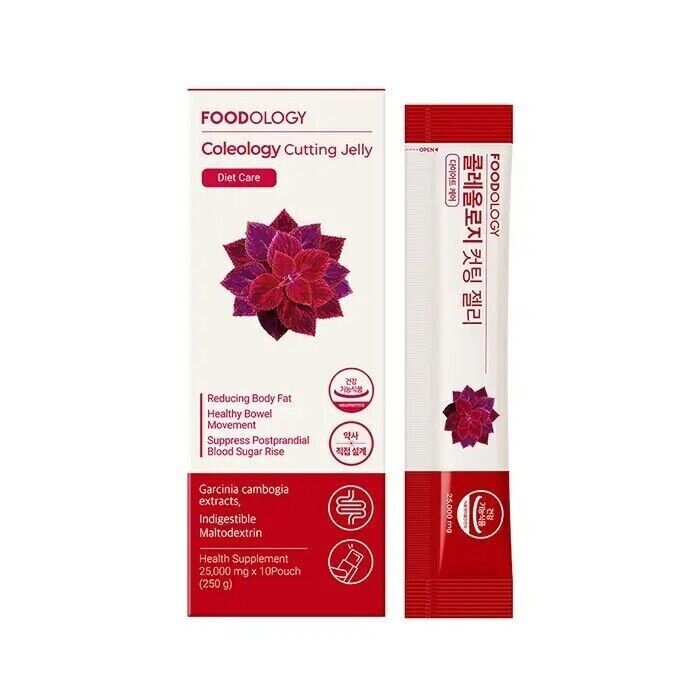 foodology Pomegranate Diet Jelly Stick 25g x 10 weight management supplement