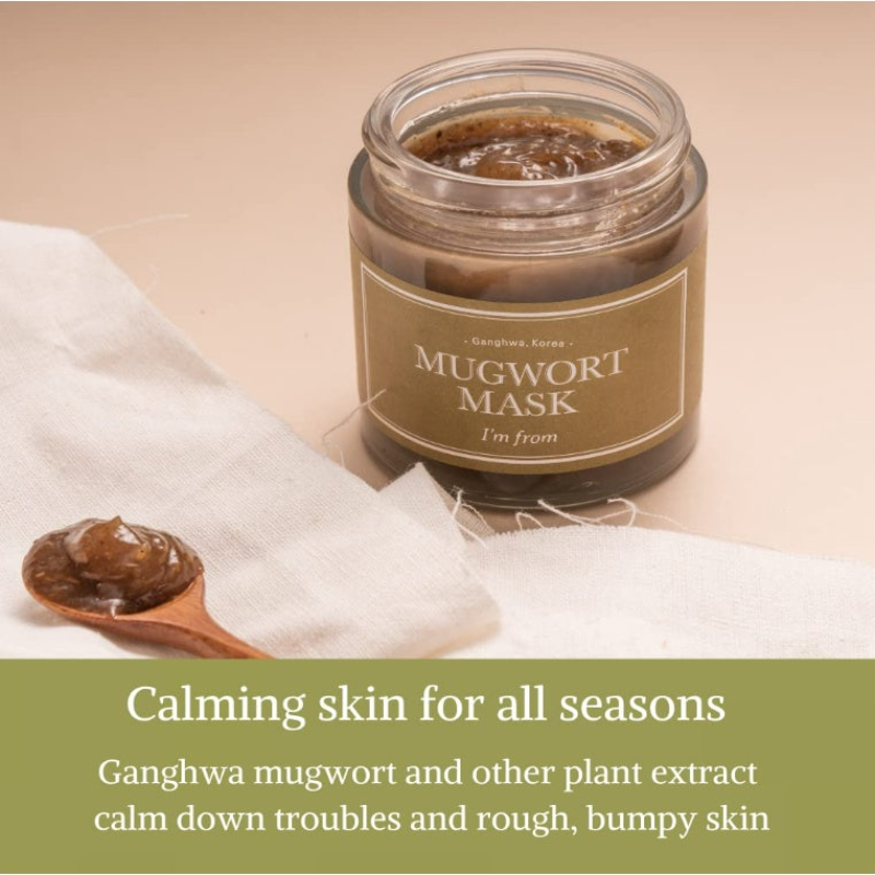 [I'm from] Mugwort Mask 110g,