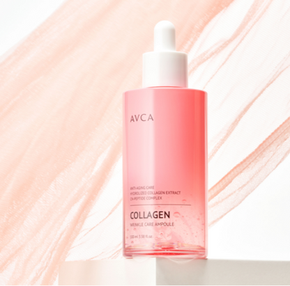 Avca wrinkle care collagen ampoule 100ml Boosting Essence Elastic