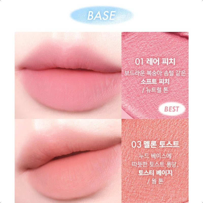 AMUSE Powder Velvet Tint 8 Colors 3.3g 2025 S/S New K-Beauty
