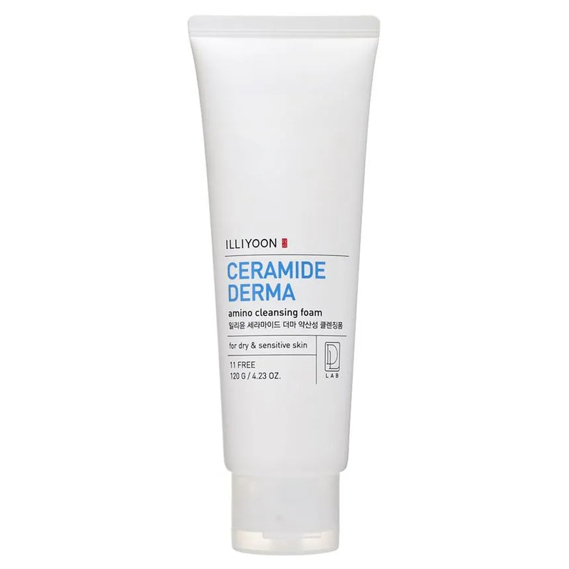 ILLIYOON Ceramide Derma Amino Cleansing Foam 120g