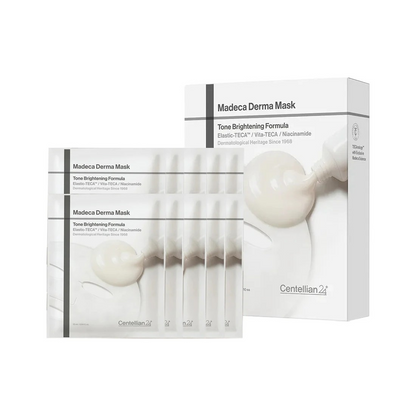 Centellian24 Madeca Derma Mask 25ml*10ea - Tone Brightening Formula