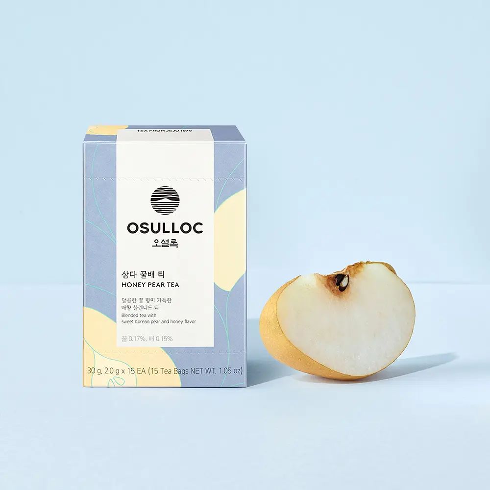 OSULLOC Honey Pear Tea 15 Tea Bags