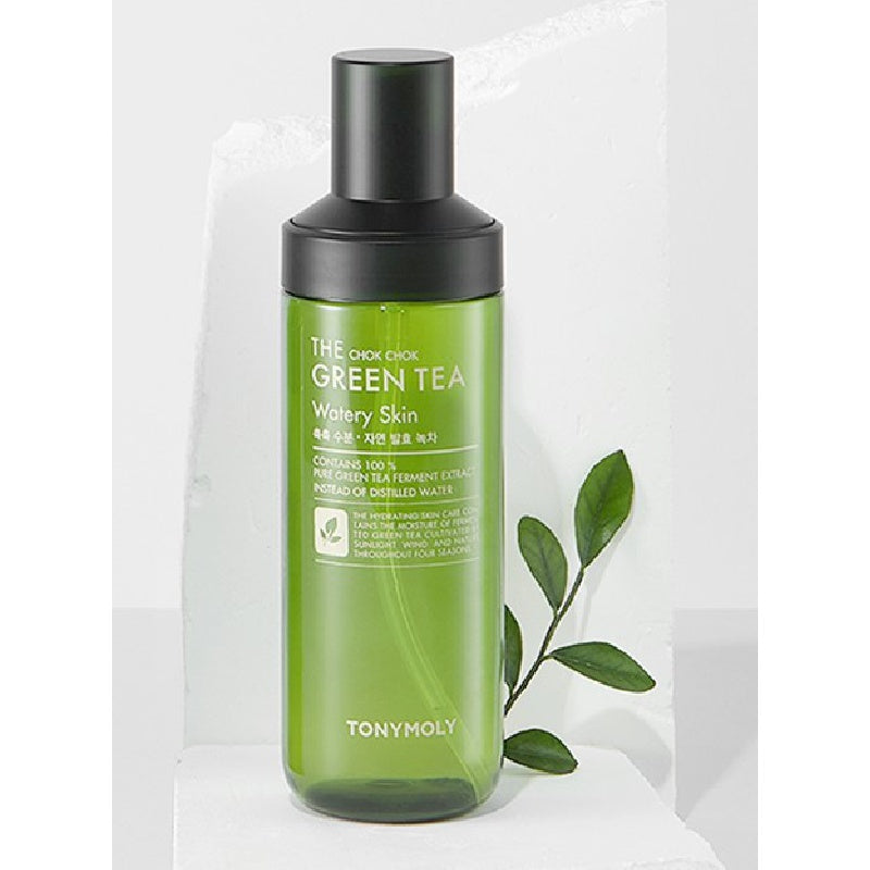 [Tonymoly] The Chok Chok Green Tea Watery Skin 180ml / Toner