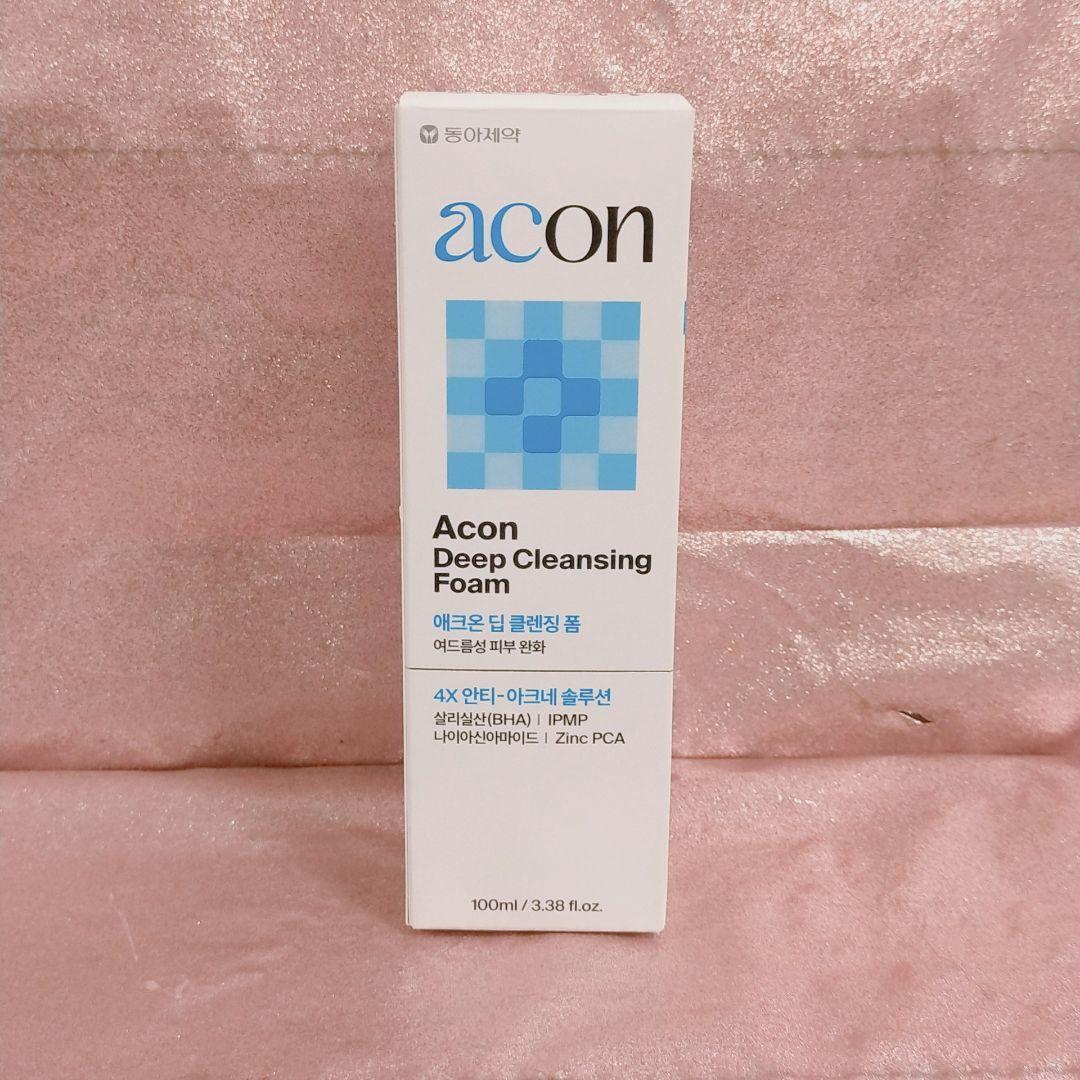 DONG-A PHARM  Acon Deep Cleansing Foam 100ml