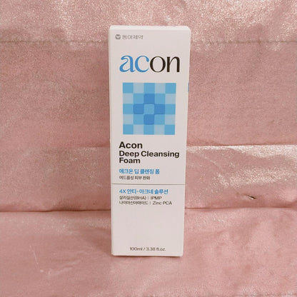 DONG-A PHARM  Acon Deep Cleansing Foam 100ml