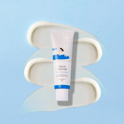 ROUND LAB Birch Juice Moisturizing Sunscreen SPF50+PA++++ 50ml*2+20ml