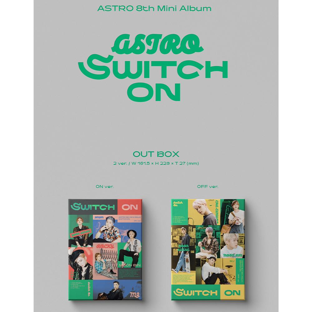 ASTRO 8th Mini Album [Switch On]