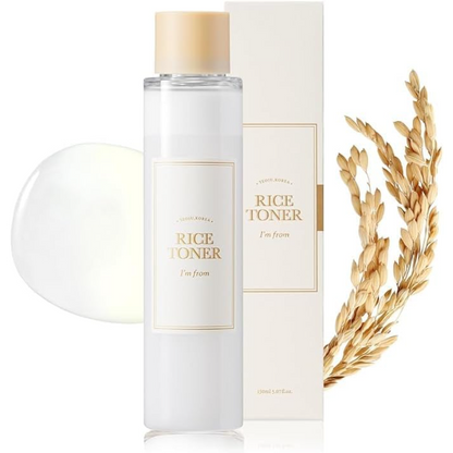 I'm from Rice Toner, Milky Toner for Glowing Skin150ml