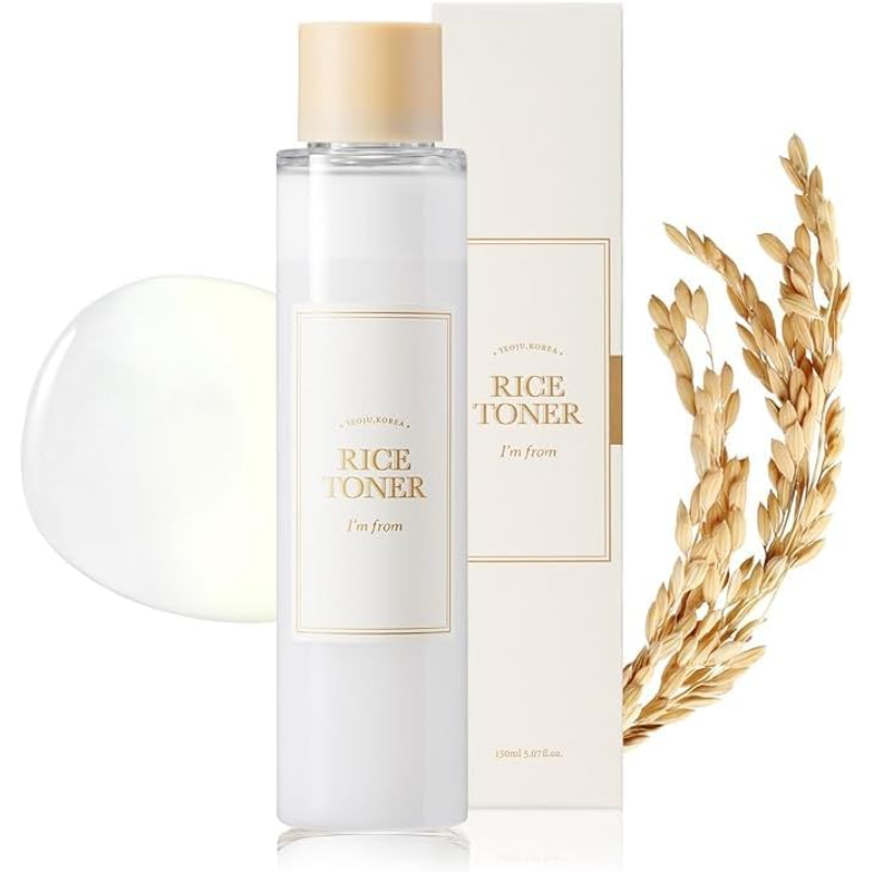 I'm from Rice Toner, Milky Toner for Glowing Skin150ml