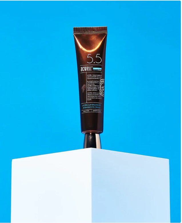 Acwell Licorice PH Balancing Intensive Anti-Wrinkle Eye Cream 30ml