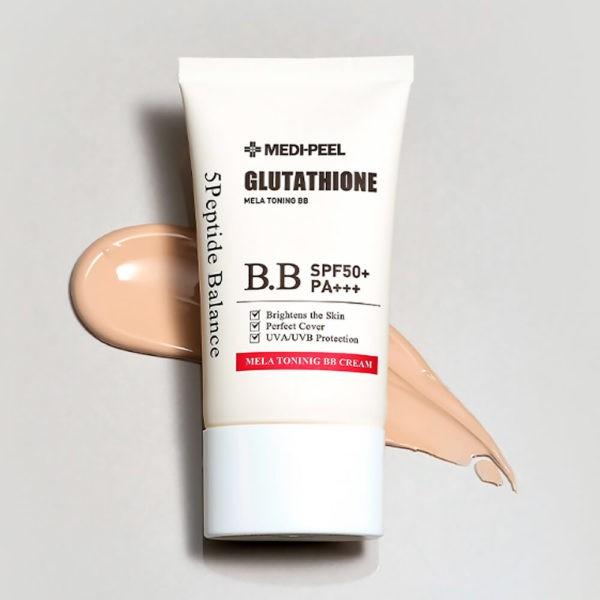 MEDI-PEEL Bio-Intense Glutathione Mela Toning BB Cream SPF50+++PA+++ 50ml