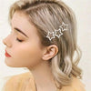 Star hair clip set