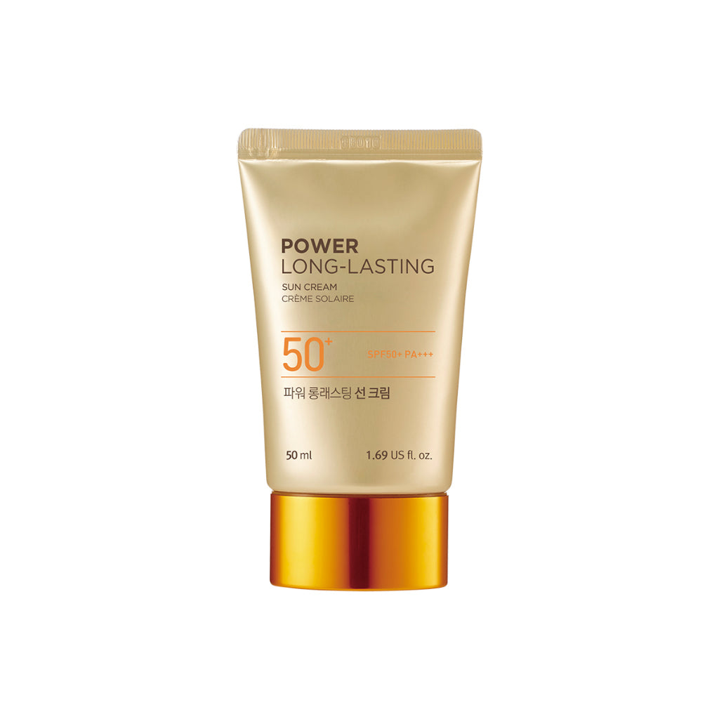 THEFACESHOP Power Long Lasting Sun Cream SPF50+ PA++ 50ml