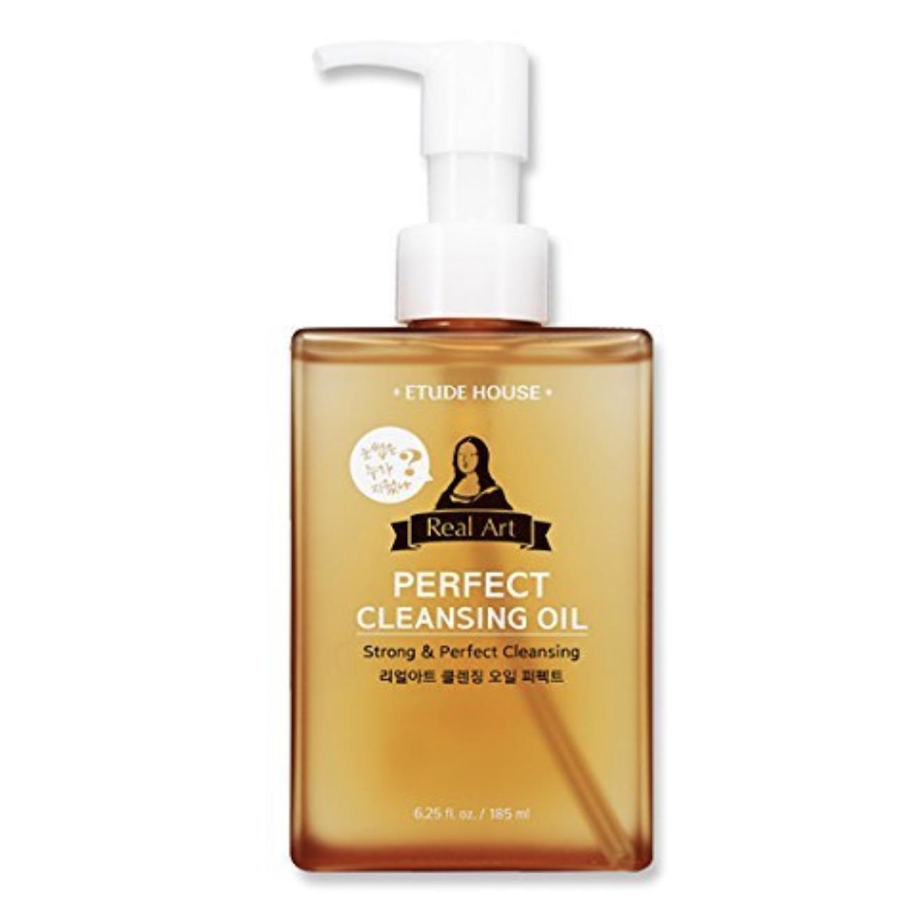 ETUDE HOUSE Real Art Perfect Cleansing Oil 185ml