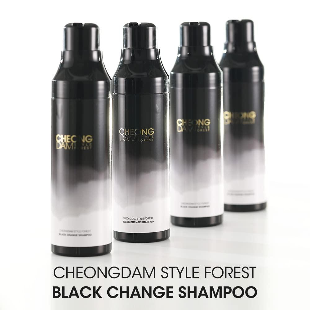 CHEONGDAM Black Change Shampoo Dark Brown / Natural Brown 200ml