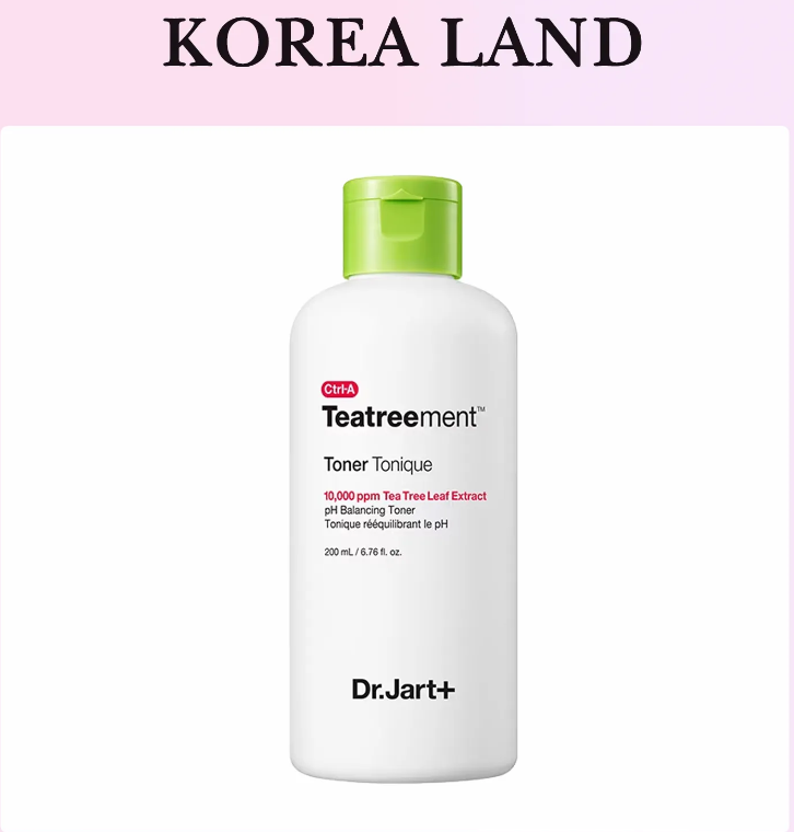 Dr. Jart Control A Teatreement Toner 120ml