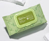 TONYMOLY The Chok Chok Green Tea No-Wash Cleansing Tissue Set 100 Sheets 2 Packs