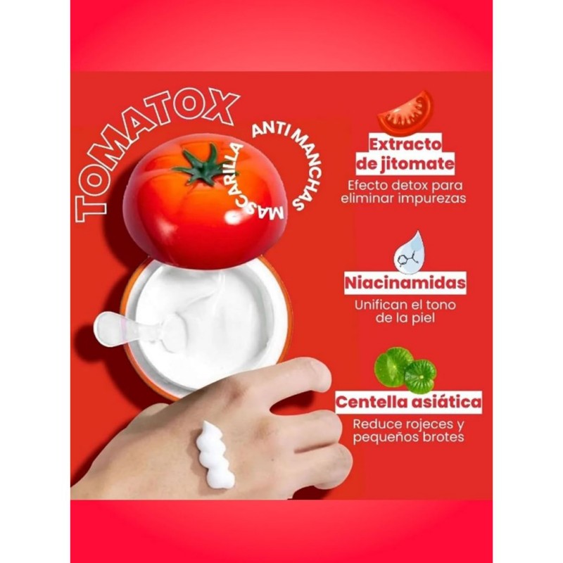 TONYMOLY - Tomatox Magic Massage Pack 80g